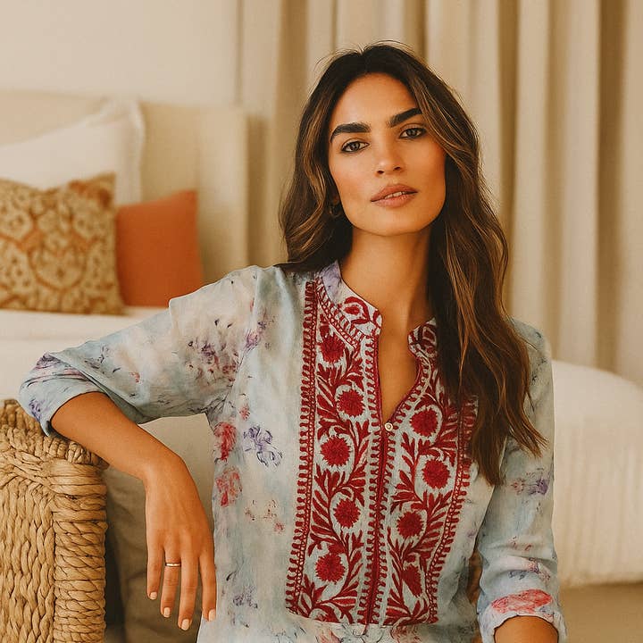 The Marisol Blouse and other Purchase Wholesale voile fabric. Free Returns & Net 60 Terms on Faire trending on Faire.