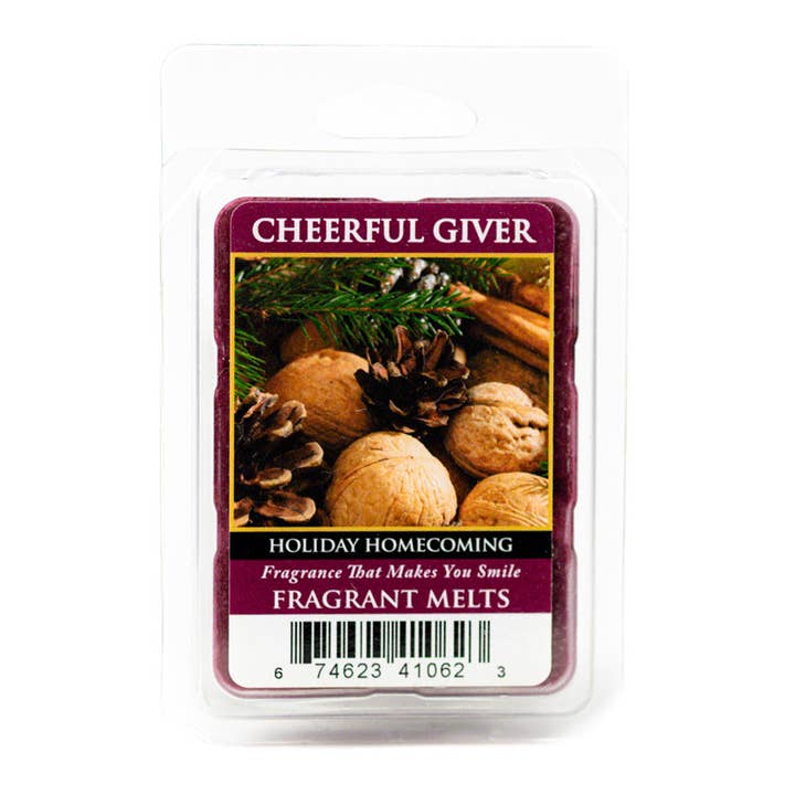 Melts (8/box) - Holiday Homecoming for wholesale by A Cheerful Giver