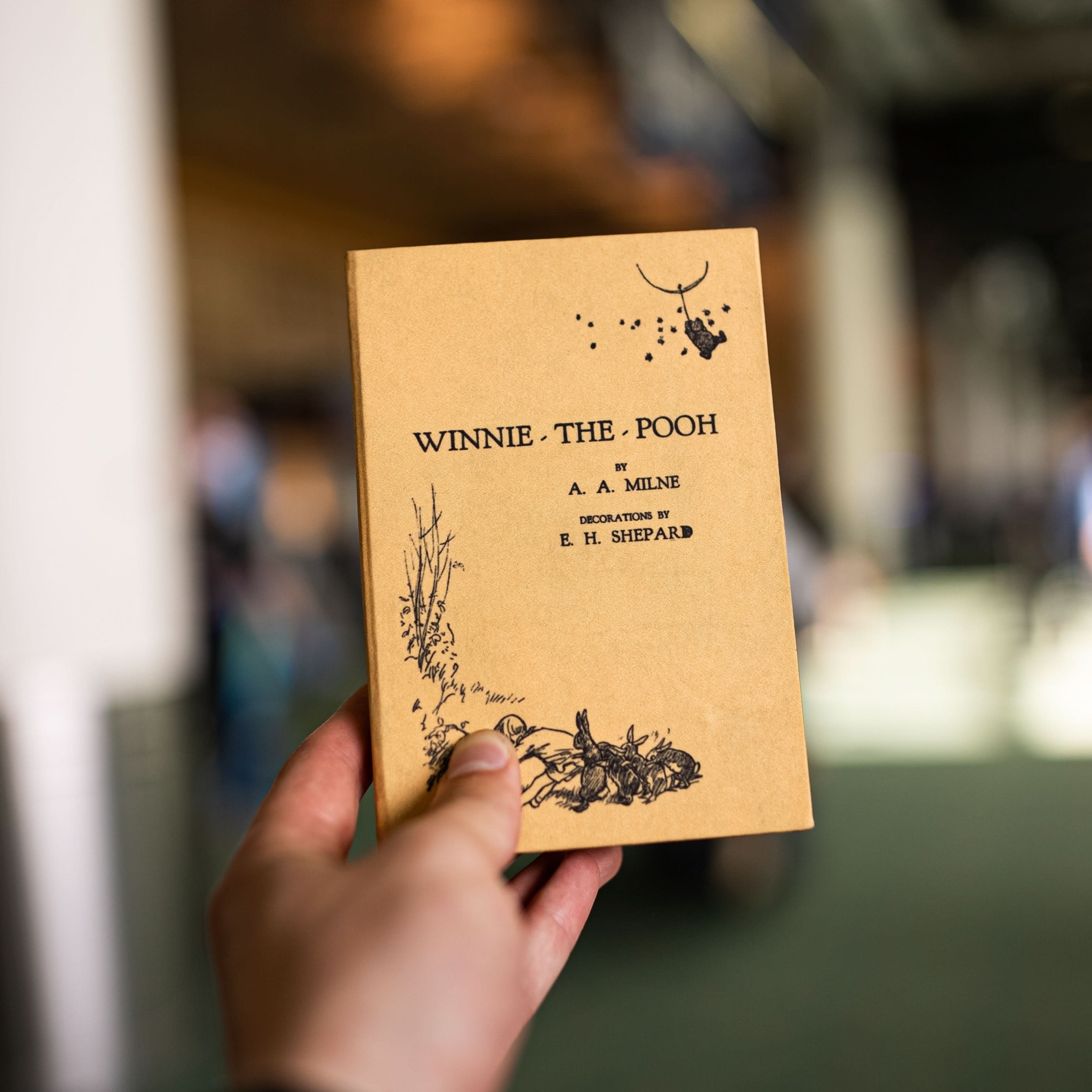 Novel Book Store – Carteira - Unissexo por atacado – 'Winnie-the-Pooh' de A. A. Milne & E. H. Shepard 1926 Passaporte/Carteira de Caderno8