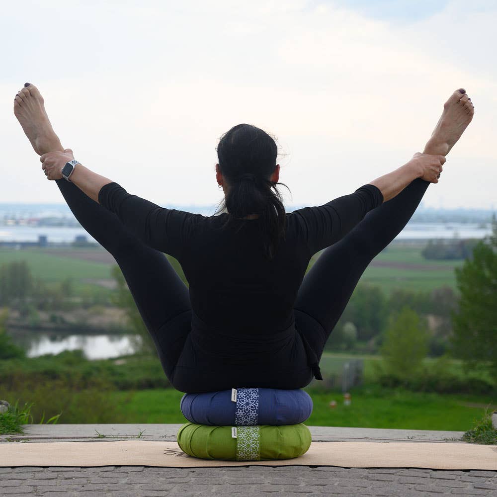 Samarali - Wholesale Meditation Supplies - Zafu cushion | Organic cotton | GOTS | Ethically made9