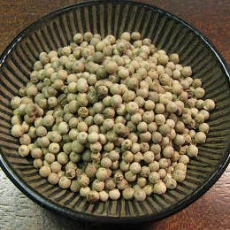 Peppercorn, White Whole for wholesale by Pepper Tree Spice Co.