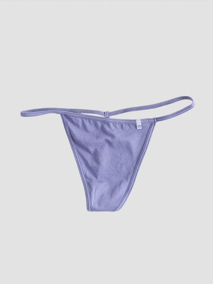 T-string Thong - Fog for wholesale by ODDOBODY