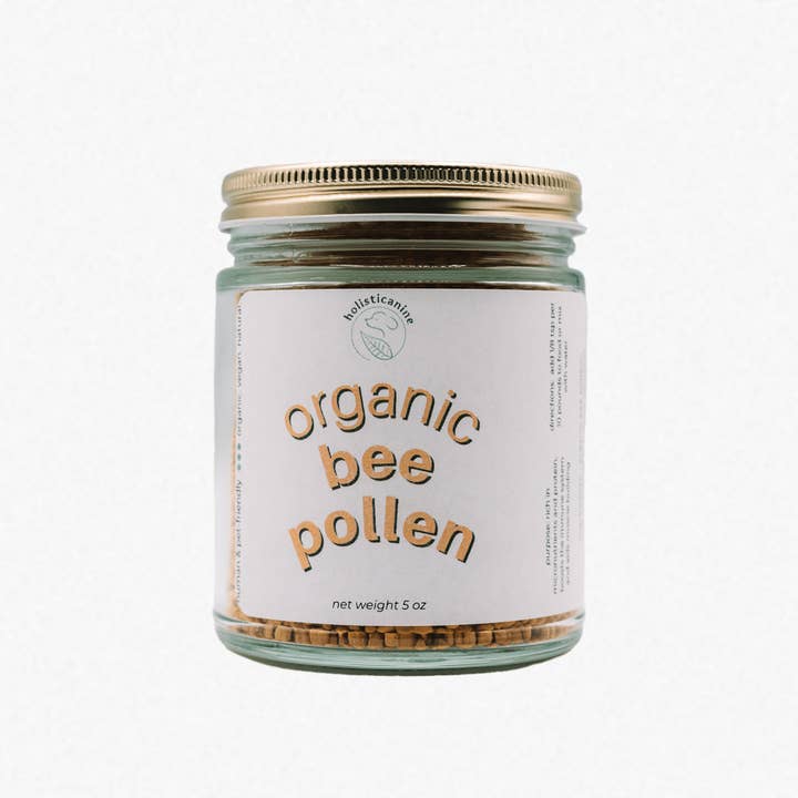 holisticanine - Wholesale Pet Supplement - Dog - Organic Bee Pollen | Allergy Protection Supplement1