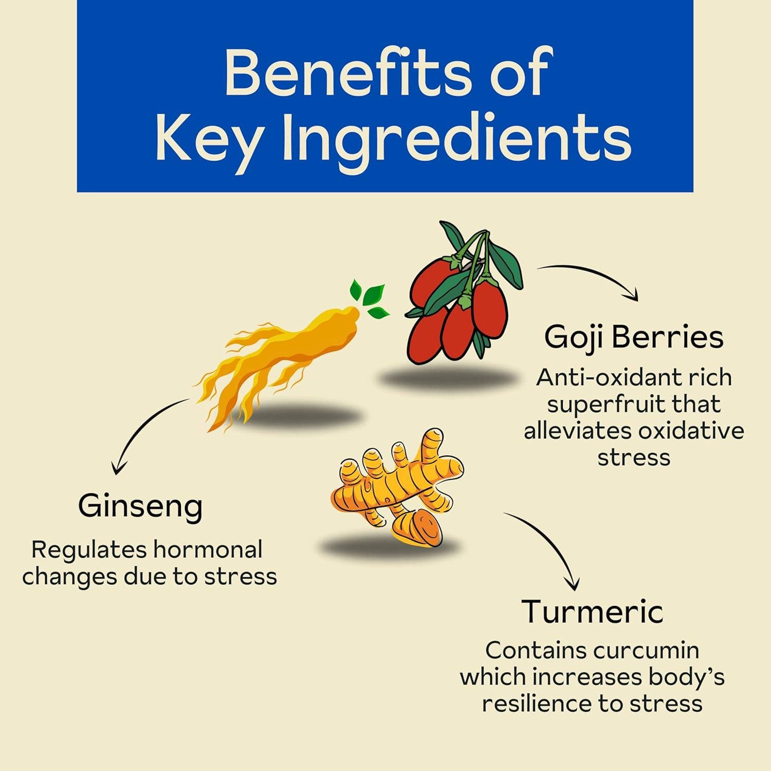 Reprise - Vente Supplément oral/vitamine - Gummies De-Stress6