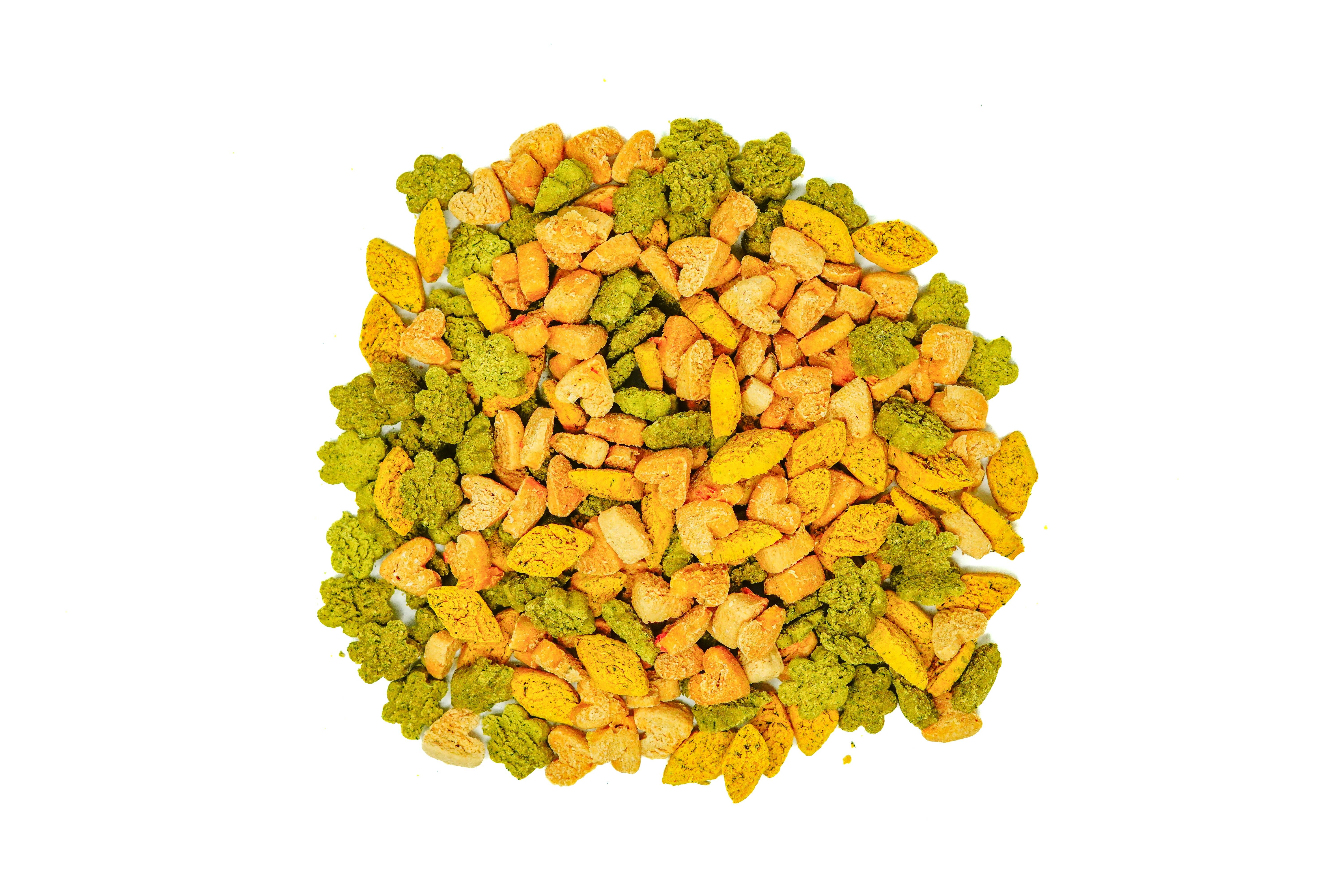 No Furries Delights - Wholesale Pet Supplement - Not Cat/Dog - Only Veggie Variety Pack | Healthy Small Animal Treats 3