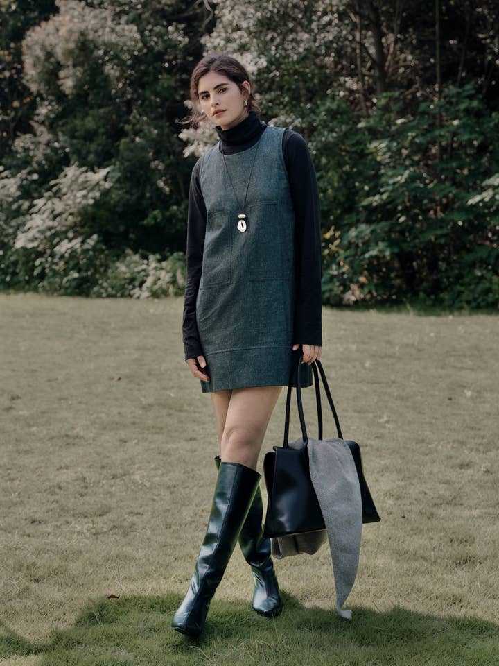 Juana - Wholesale Dress – Women's - Denim Atelier Shift Dress1