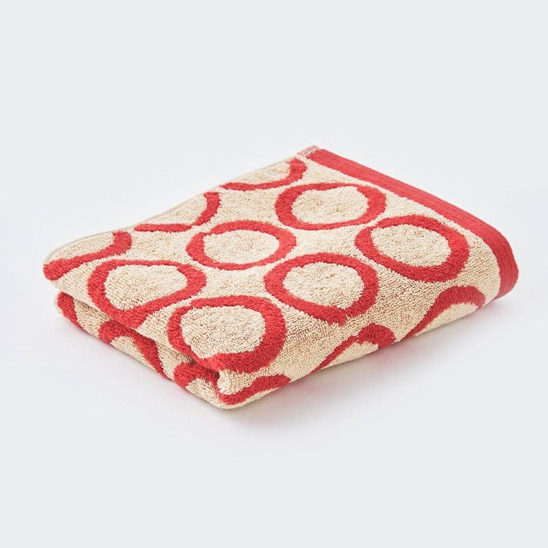 REALJAPANPROJECT - Wholesale Bath Towel - Murakami Pile CIRCLE Towel Imabari 3 Types 3 Colors9