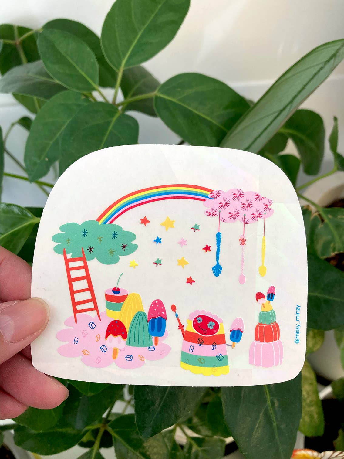 Missy Minzy - Wholesale Suncatcher - SUNCATCHER Jellicious | Rainbow Suncatcher1