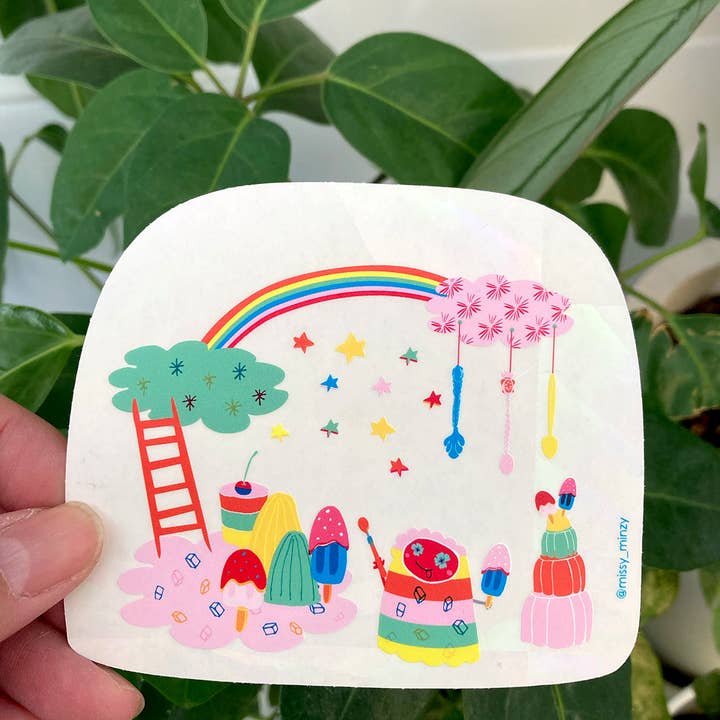 Missy Minzy - Wholesale Suncatcher - SUNCATCHER Jellicious | Rainbow Suncatcher1
