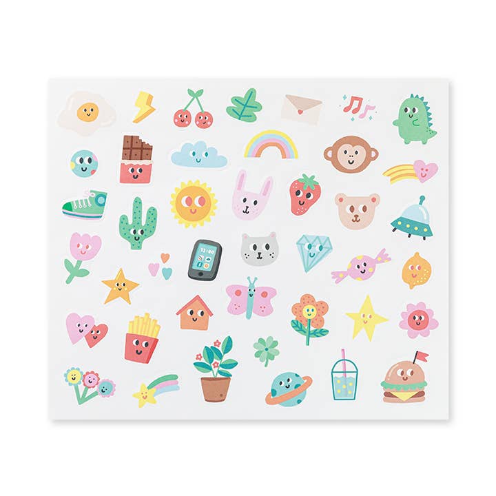 Edicare Editora, Lda. - Wholesale Sticker - Kids & Baby - TUTTI-FRUTTI - 160 STICKERS3