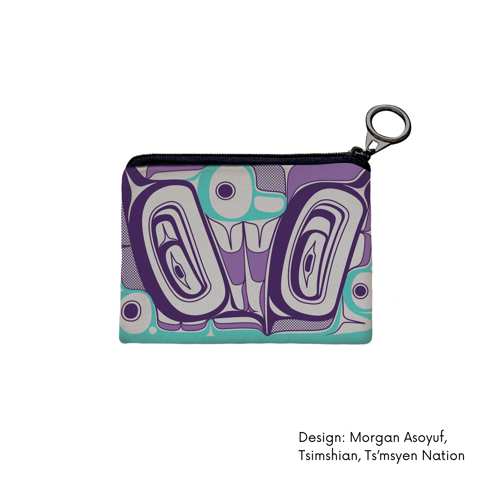 Made By Humans Designs – wholesale Coin purse – Unisex – Coin Purse w/Contemporary Indigenous Design0