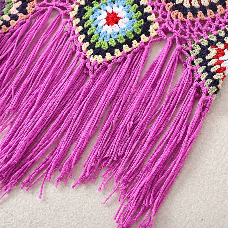 Funkyrel® Atzbranding Limited - Wholesale Camisole - Women's - Crosa - Bohemian Crochet Design Camisole - A Perfect Summer Top Tank14