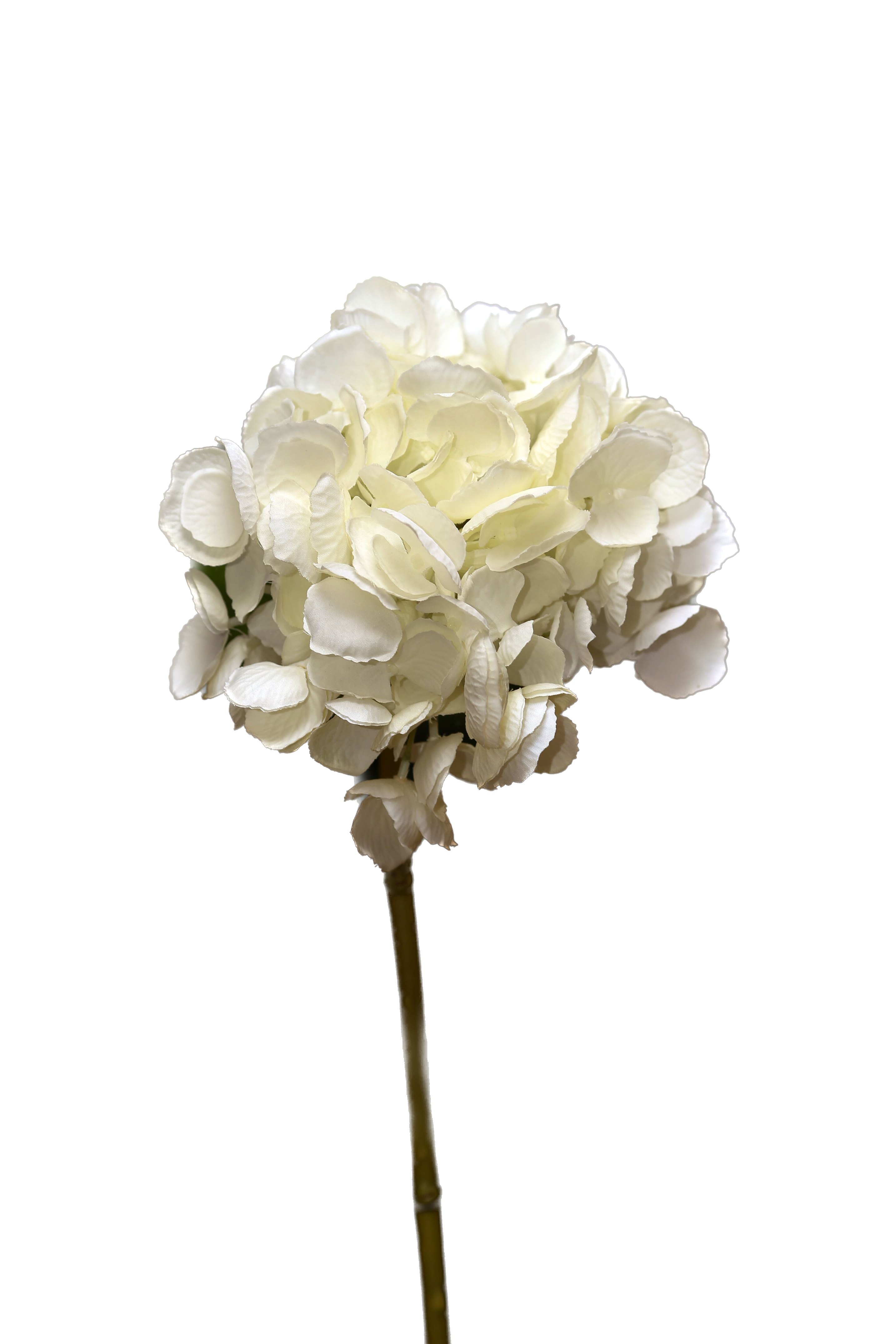 Mezu Silk Flowers – wholesale Artificial flowers – Artificial White  Med Hydrangea Short Stem2