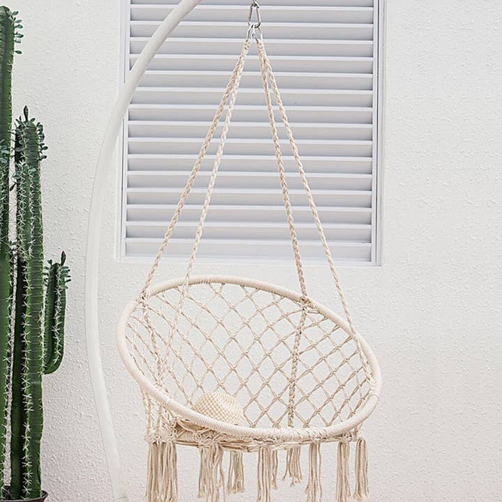 KHOMO GEAR - Wholesale Hammock - Macrame Hammock Chair Swing2