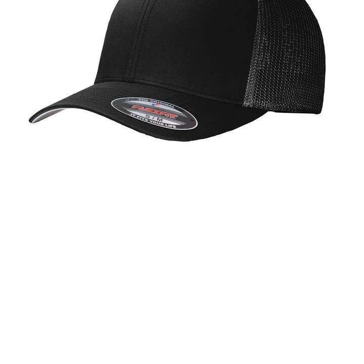 DressesMax - Wholesale Trucker Hat - Unisex - Port Authority Flexfit Mesh Back Cap. C812