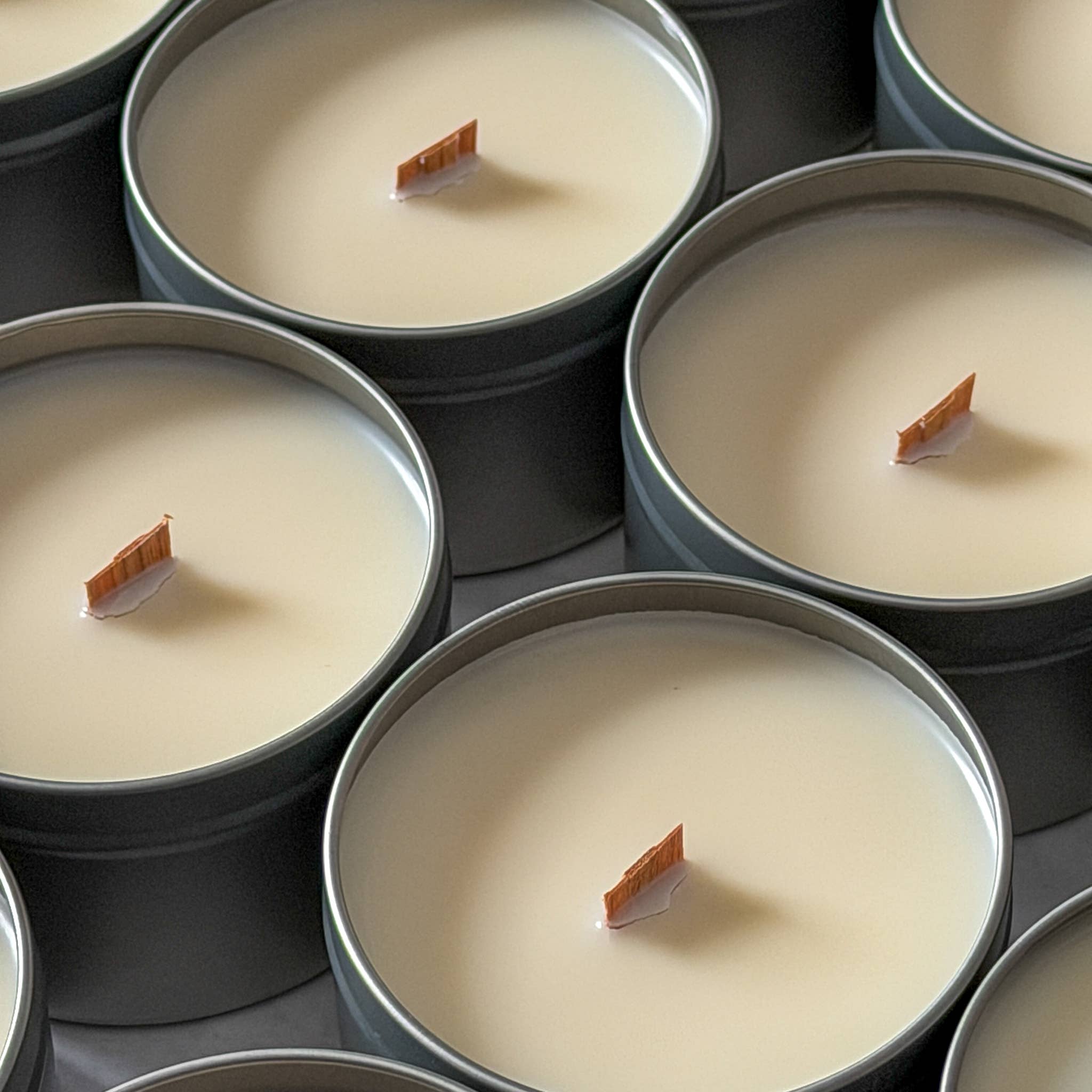 Pine Hollow Farm LLC - Wholesale Travel Candles - Yuletide | Wood Wick Soy Candle | Holiday Christmas Scent2