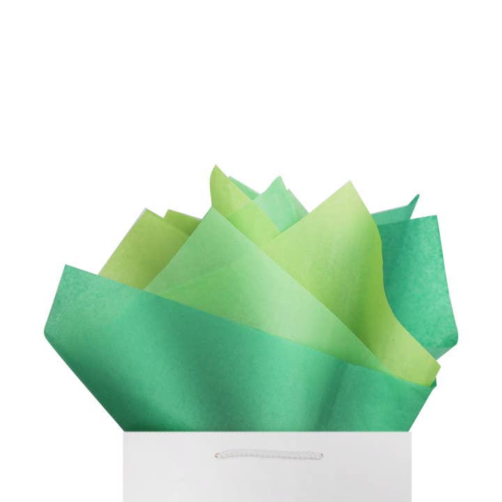 BllalaLab - Wholesale Tissue Paper - Lime Green / Green Color Gift Wrapping Tissue Paper9