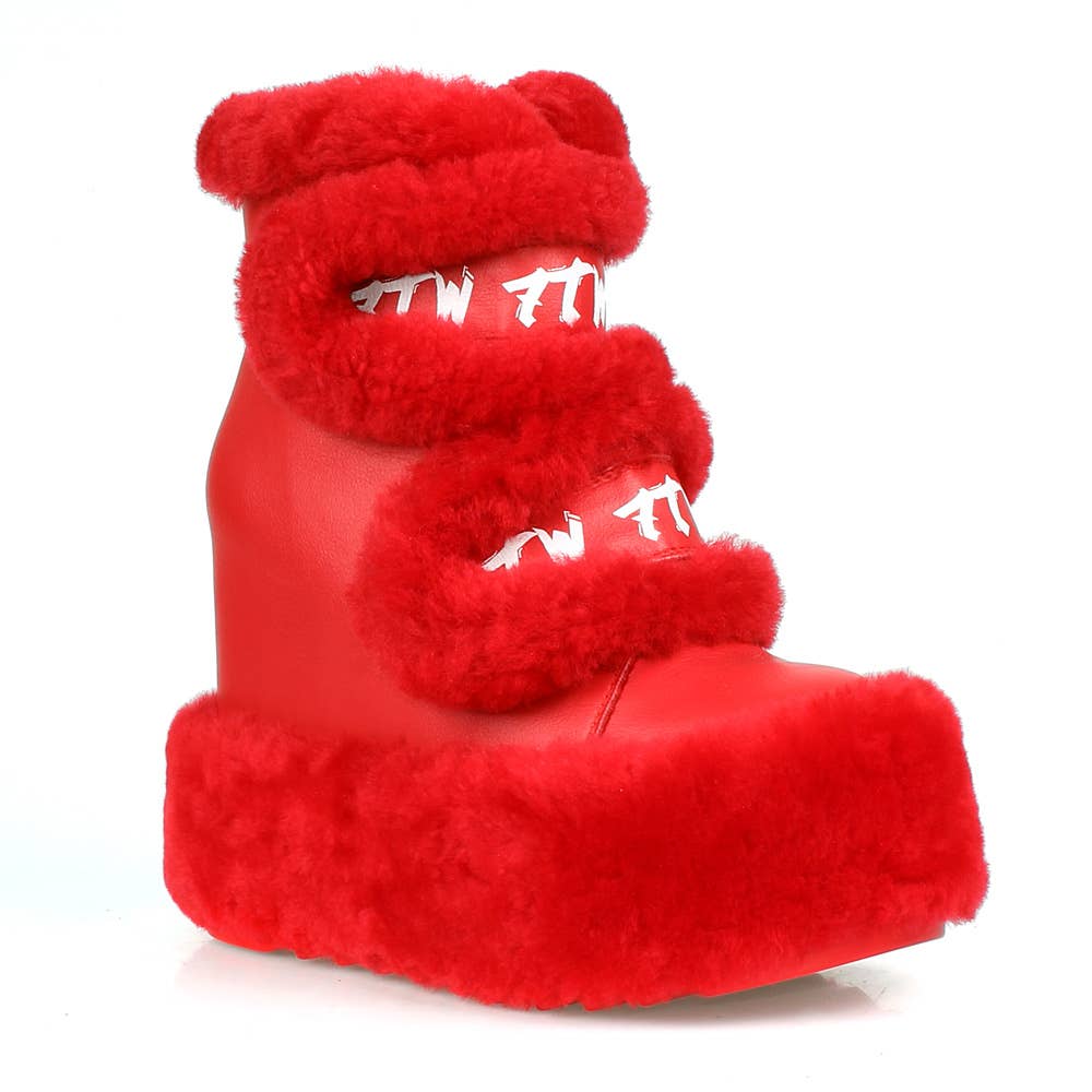 Anthony Wang - Wholesale Booties - Women's - Dizzy Dream- Hidden Wedge Women's Booties Sneakers9