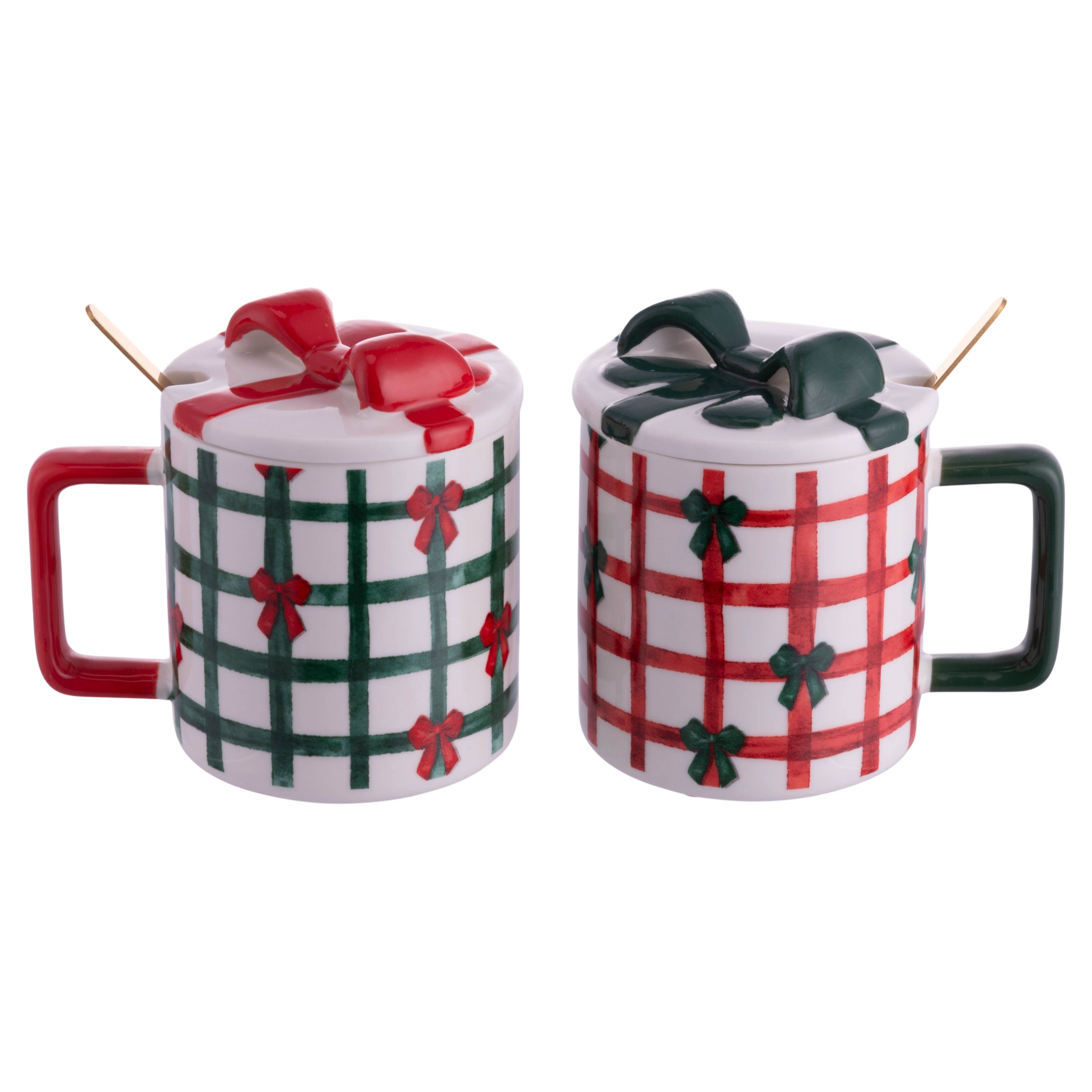 VdE Tivoli 1996 - Wholesale Drinking Glass/Cup - XMAS FIOCCHI MUG 420 ML 2 ASS A0