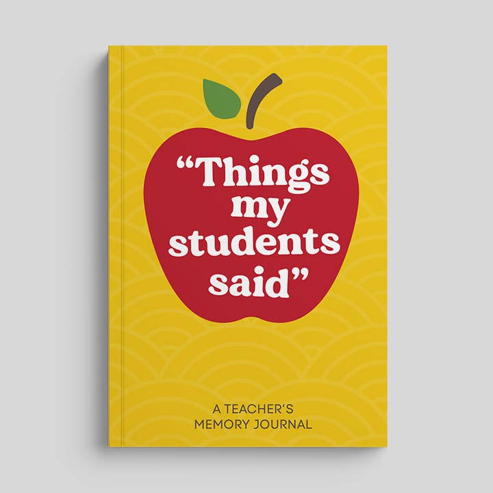 Timeside - Wholesale Journal/Diary - Things My Students Said: Teacher Journal0