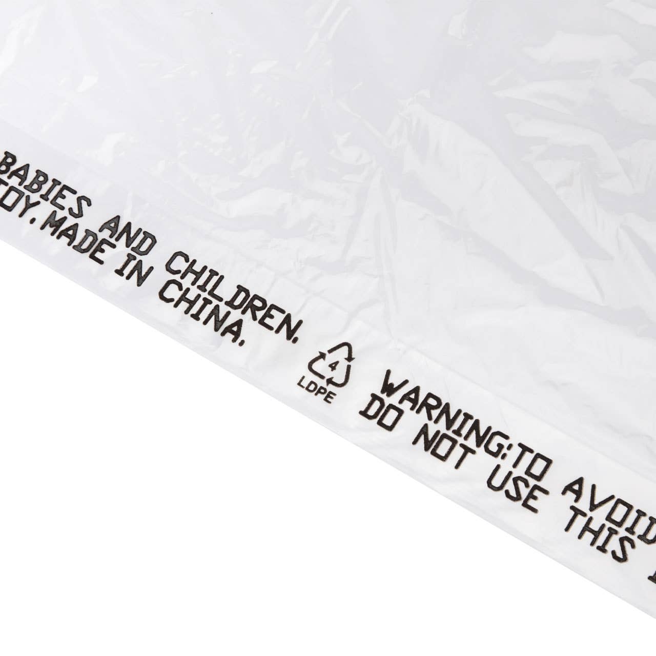 Store Supply Warehouse - Wholesale Garment Bag - Unisex - Large Clear Plastic Garment Bags - 21"W x 3"D x 72"H9