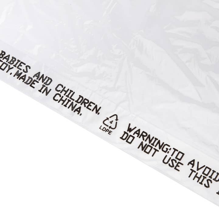 Store Supply Warehouse - Wholesale Garment Bag - Unisex - Large Clear Plastic Garment Bags - 21"W x 3"D x 72"H9