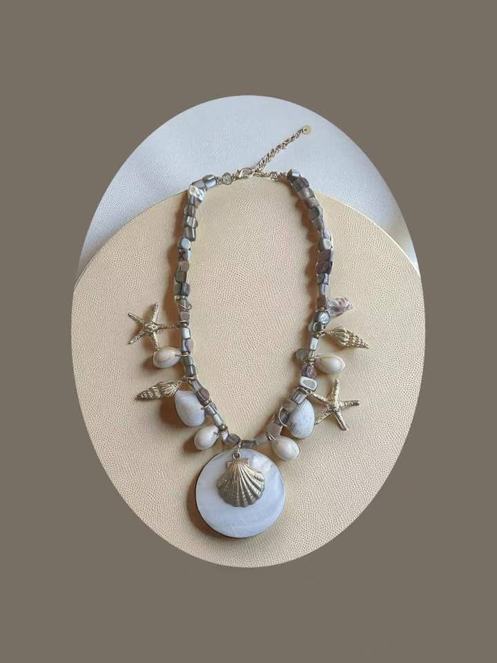 Shell Necklace (903742002) for wholesale by Sunshine Fashion Accessories