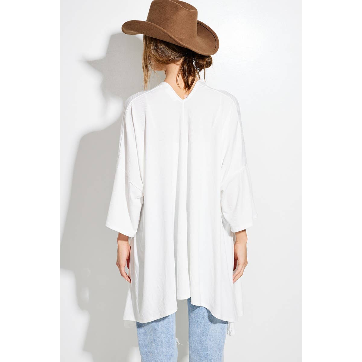 Phil Love - Wholesale Kimono - Women's - Flower print kimono cardigan2