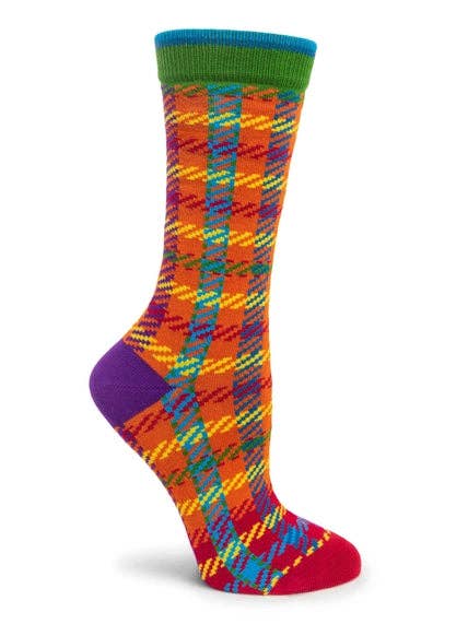 Women's Patterned Mercerized Cotton Socks for wholesale by DMITRY Ties