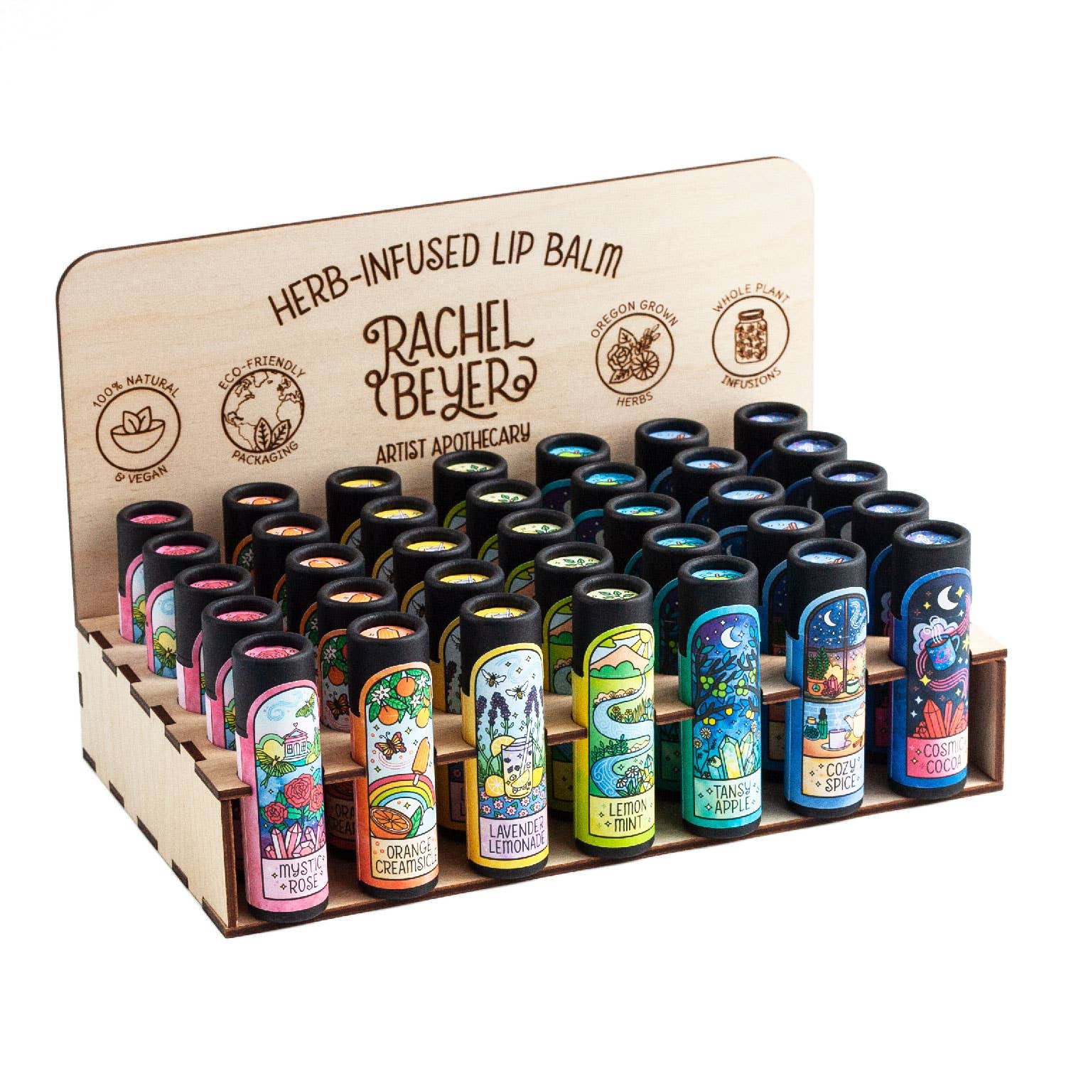 Rachel Beyer - Wholesale Retailer Display Stand/Case - Lip Balm Display5