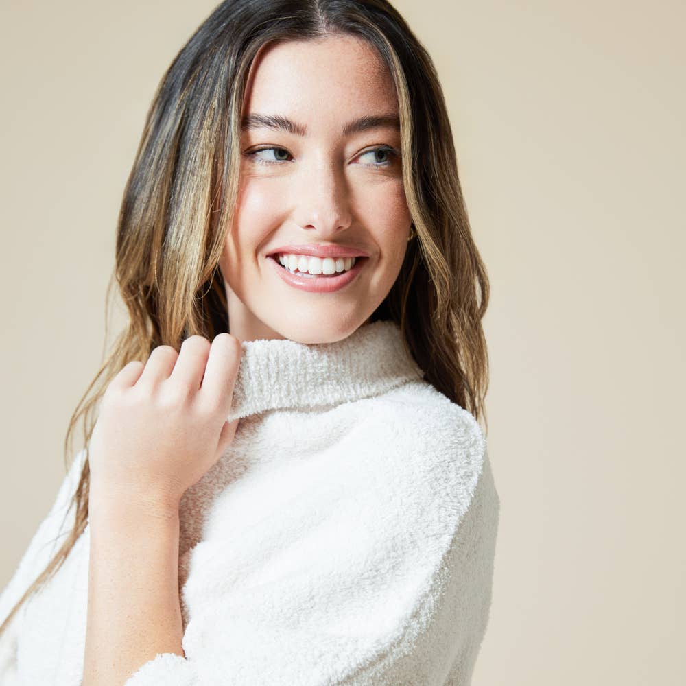 Softies – wholesale Kofta - Dam – Mjuk & Mysig En Storlek Marshmallow Shrug1