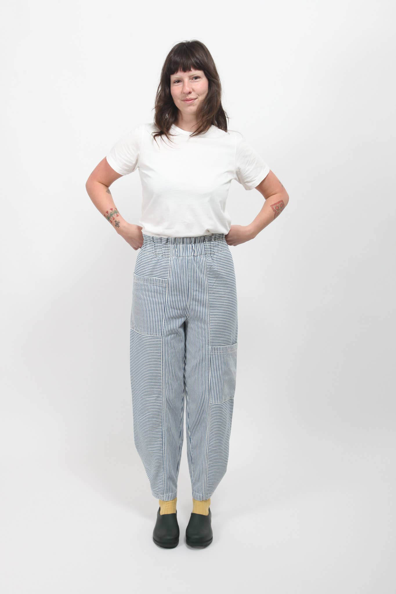 Rally Pants - Faded Conductor for wholesale on Faire