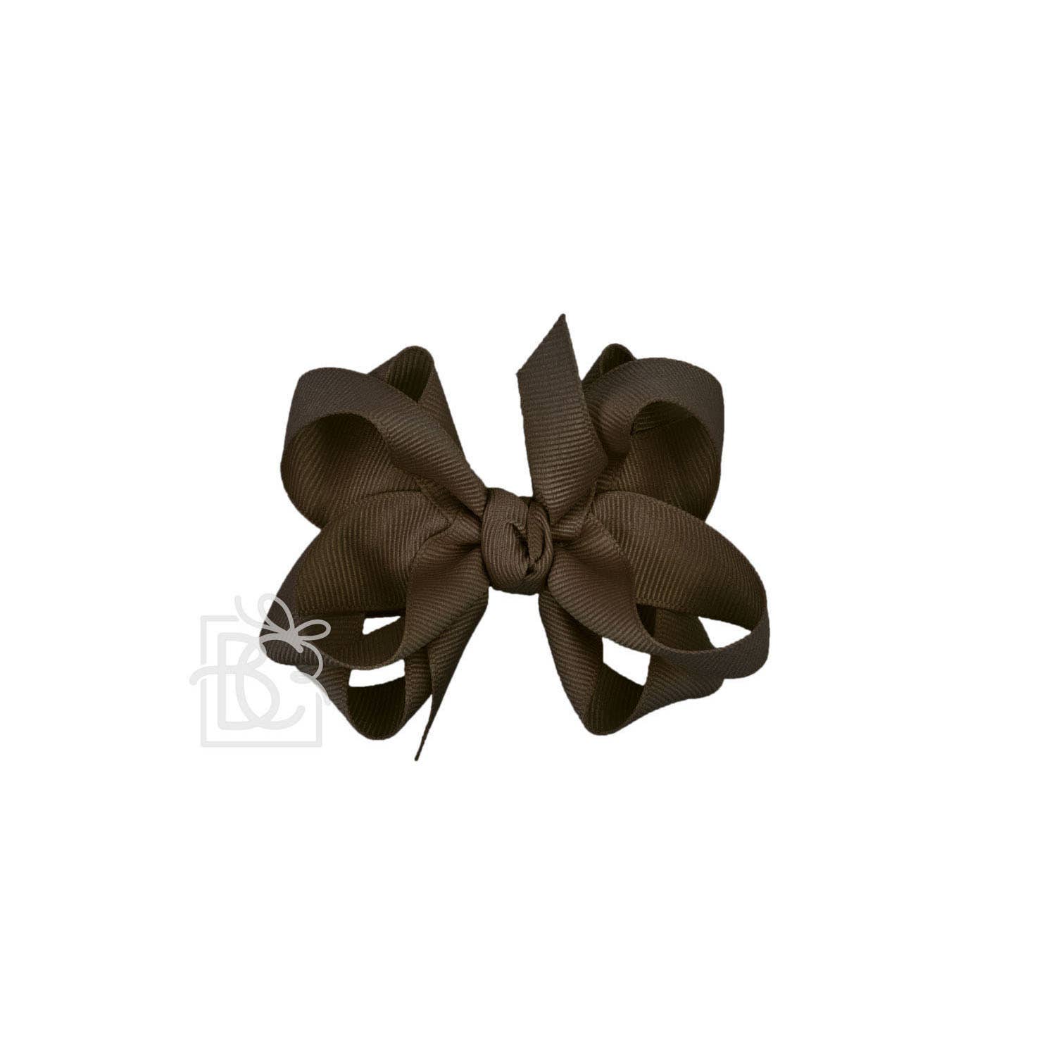 Beyond Creations, LLC - Wholesale Hair bow – Kids - MULTI-LOOP GROSGRAIN BOW ON CLIP54