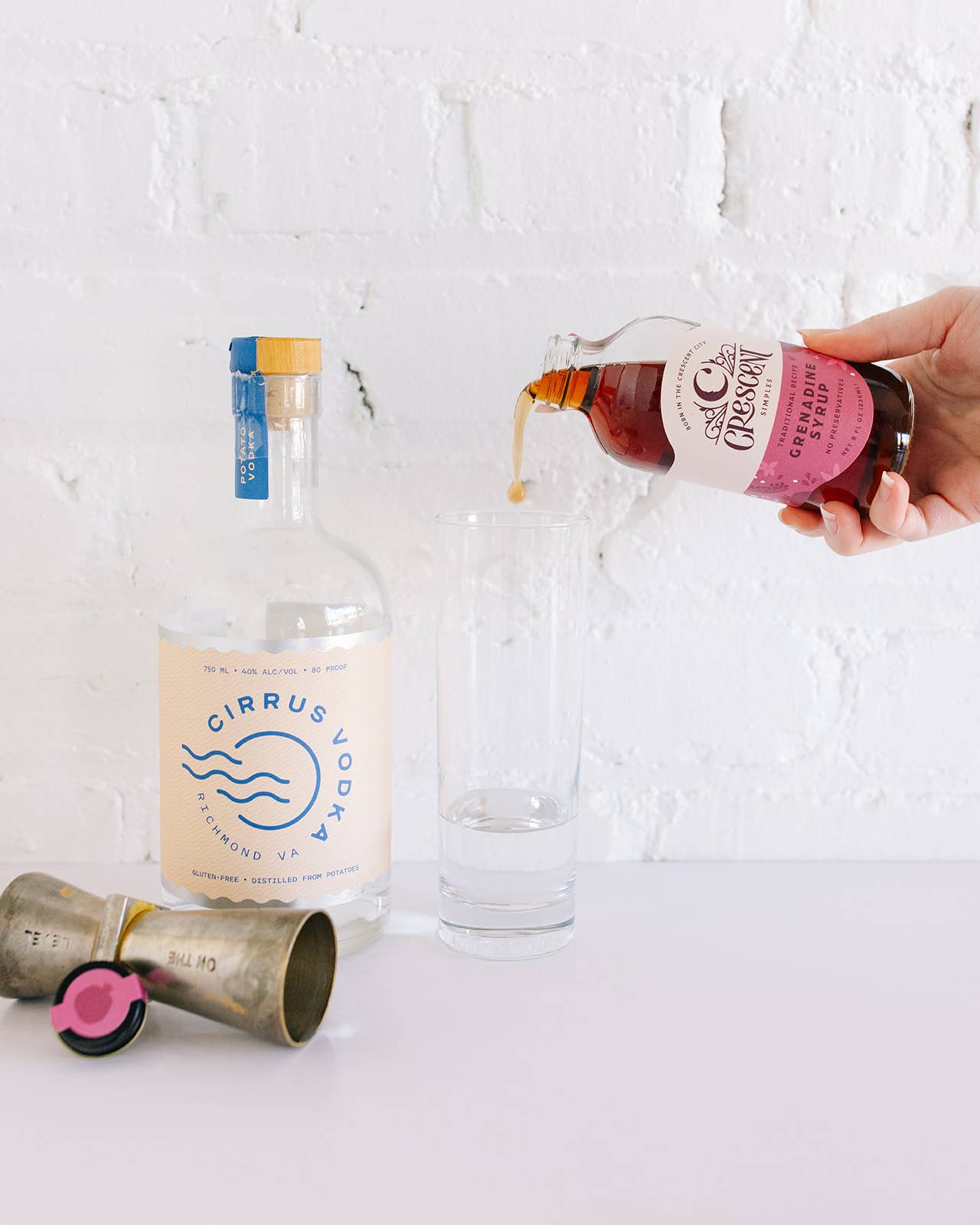 Crescent Simples - Wholesale Cocktail Mix/Syrup - Grenadine Syrup3