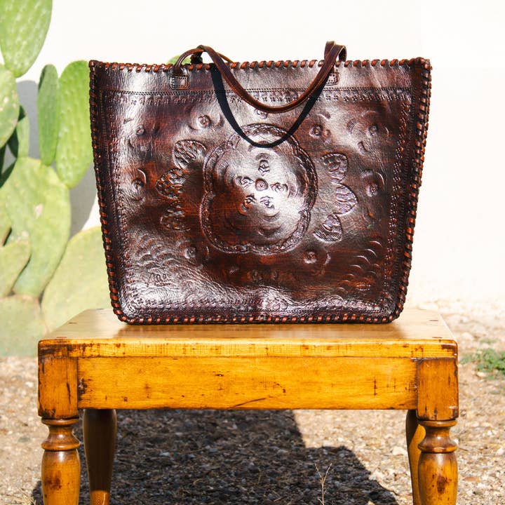 Adela Artisan Made LLC - Wholesale Tote Bag - Women's - Adela Handbag | Leather Tote0