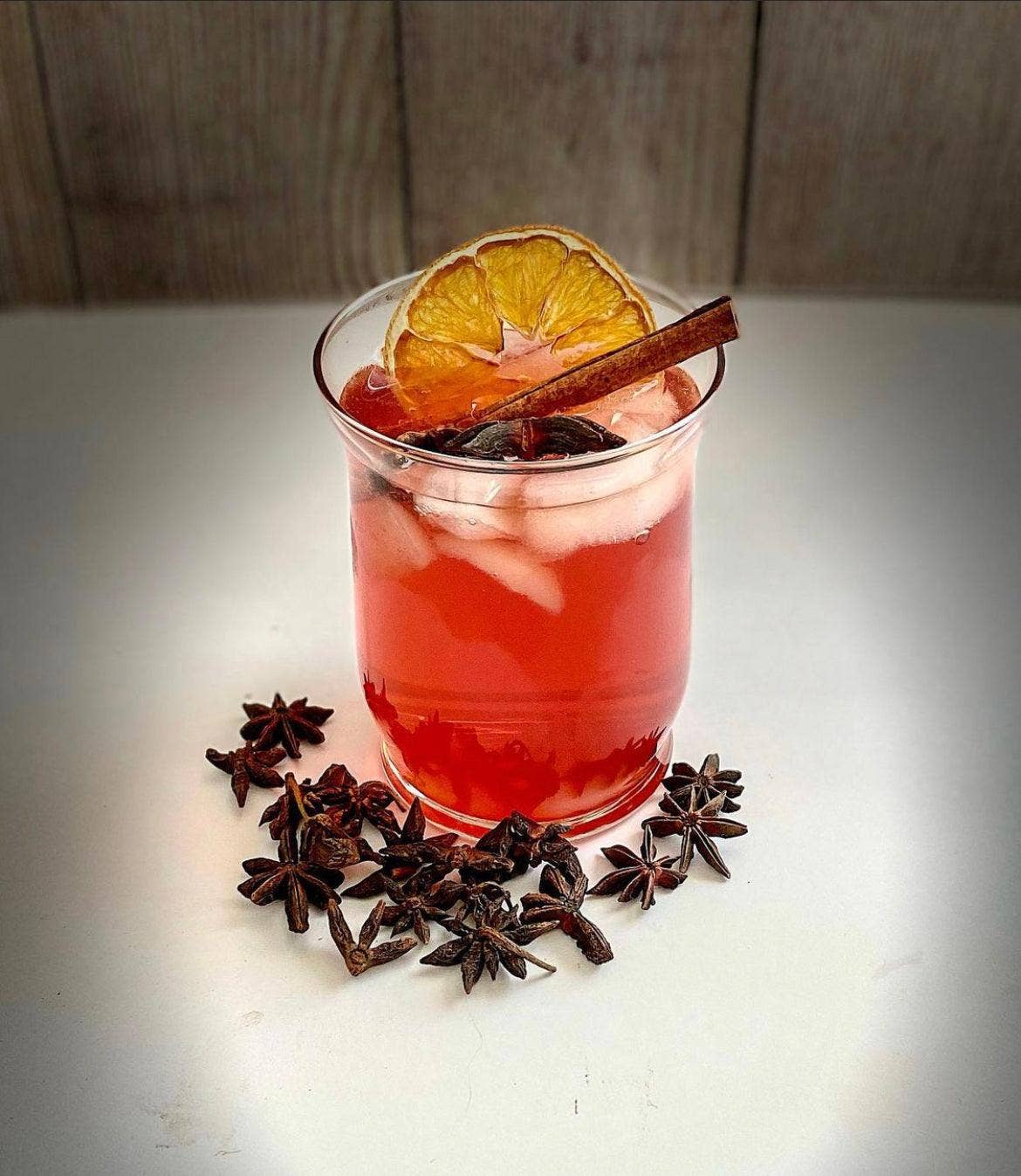 Cocktail Garnish Co. - Wholesale Dried/Dehydrated Fruit - Dehydrated Orange Garnish, 3oz (30+ Slices)5