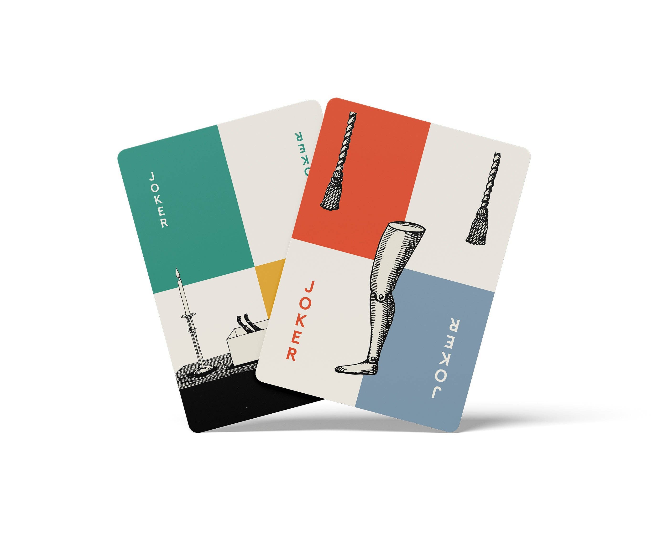 Pomegranate – wholesale Playing cards – Edward Gorey Playing Cards3