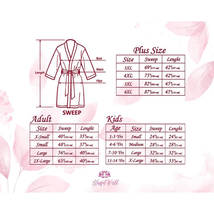 The Blissful - Wholesale Robe - Women's - Personalized Bridesmaid Cotton Ruffle Robe