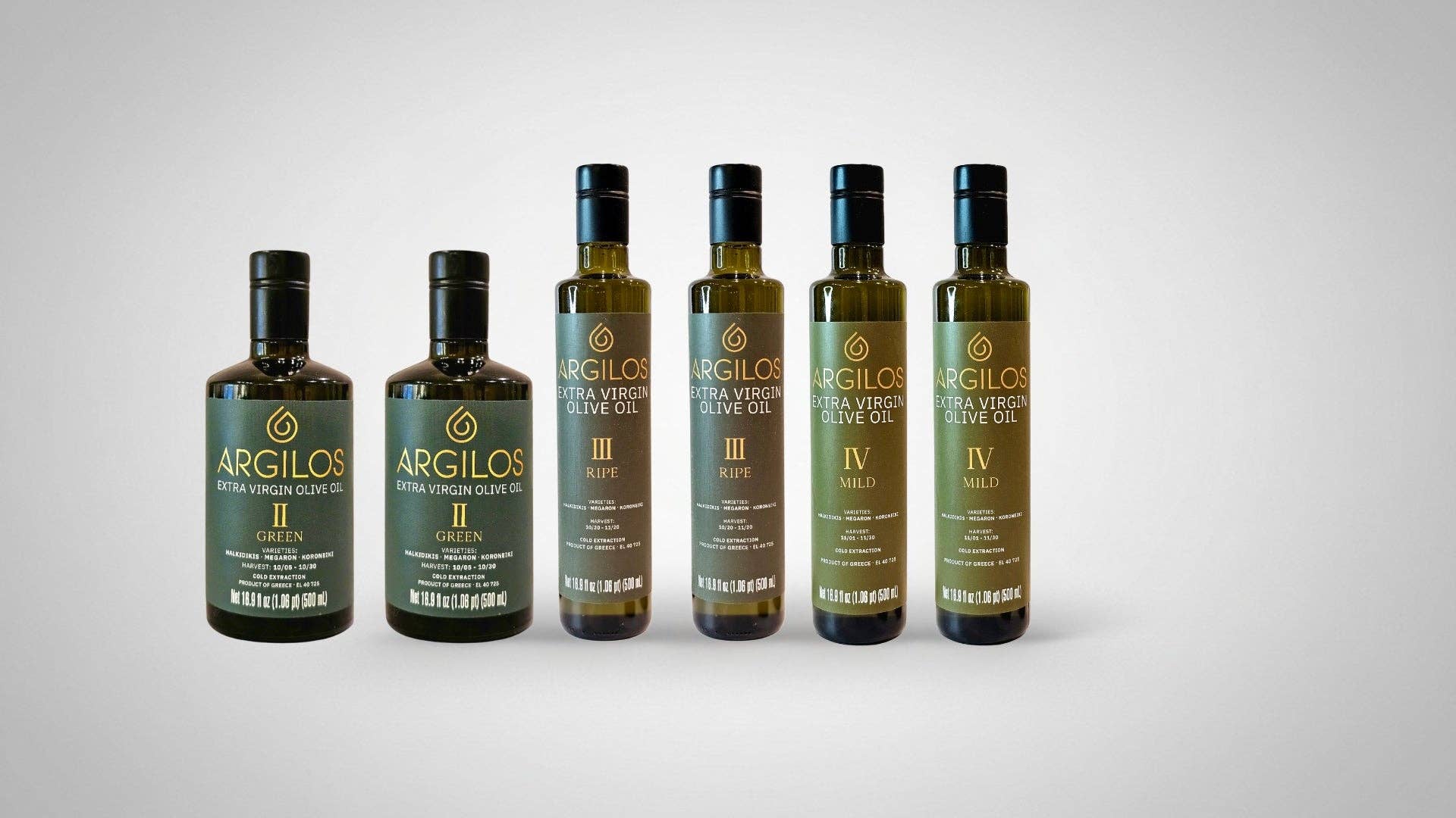 ARGILOS - Wholesale Olive Oil - Argilos Greek Extra Virgin Olive Oil Bundle — Premium EVOO 6-Pack