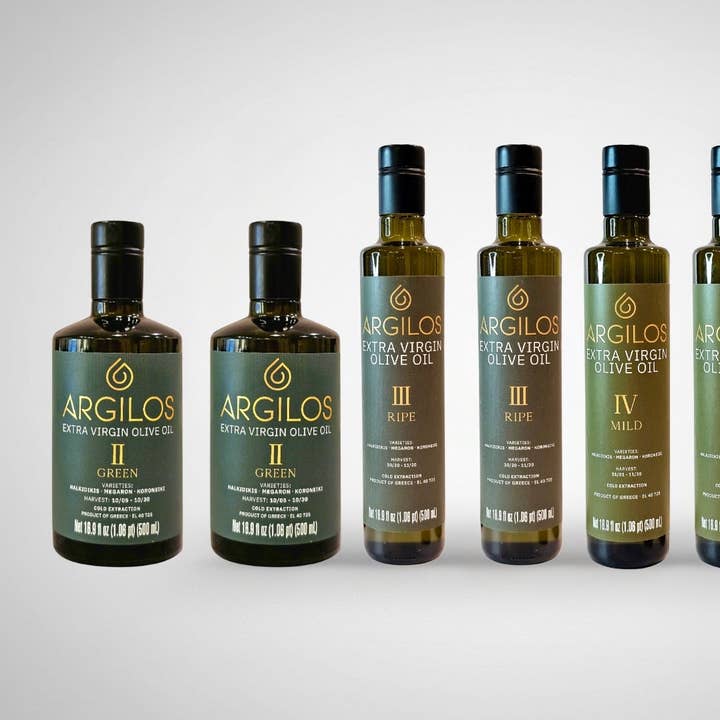 ARGILOS - Wholesale Olive Oil - Argilos Greek Extra Virgin Olive Oil Bundle — Premium EVOO 6-Pack0
