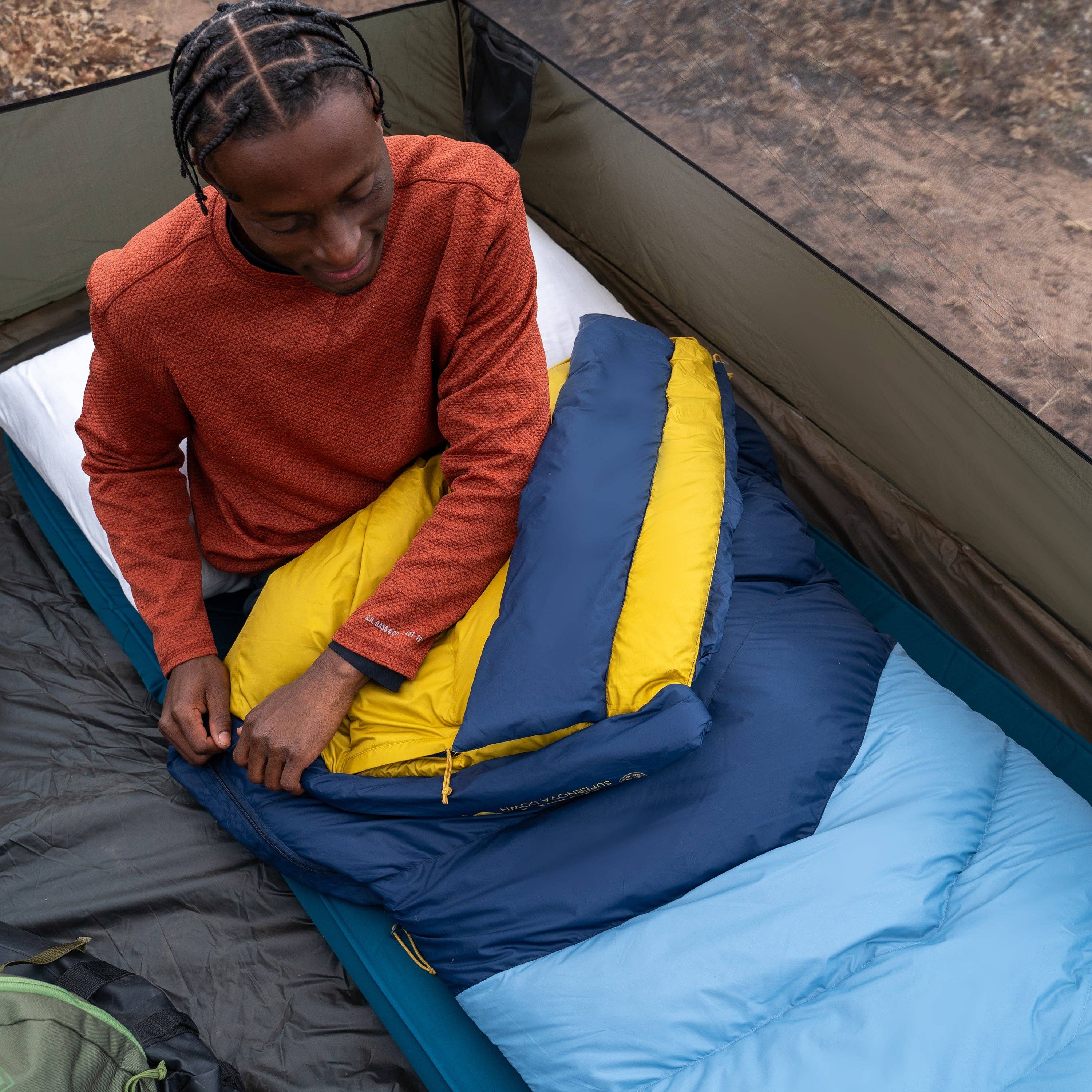 Twist Distribution Ltd – wholesale Sleeping bag – Child – Kelty Supernova 20 Deg 550 Down Sleeping Bag3