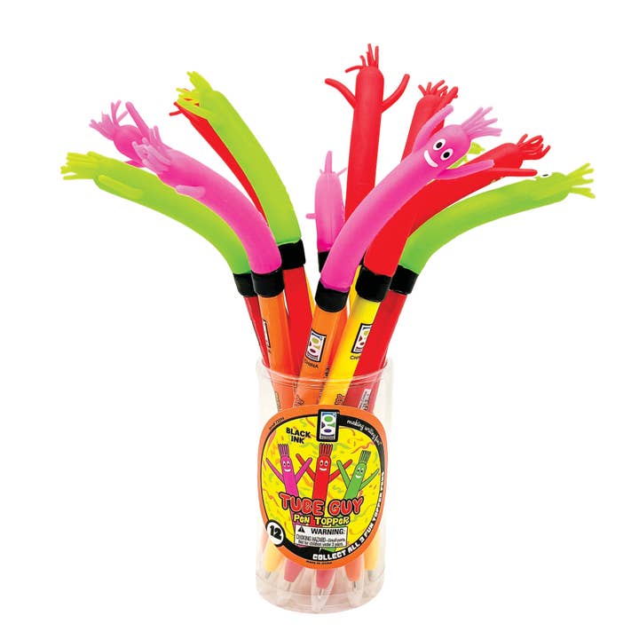 Geddes - Wholesale Pen - TUBE GUY PEN 12/TUB2