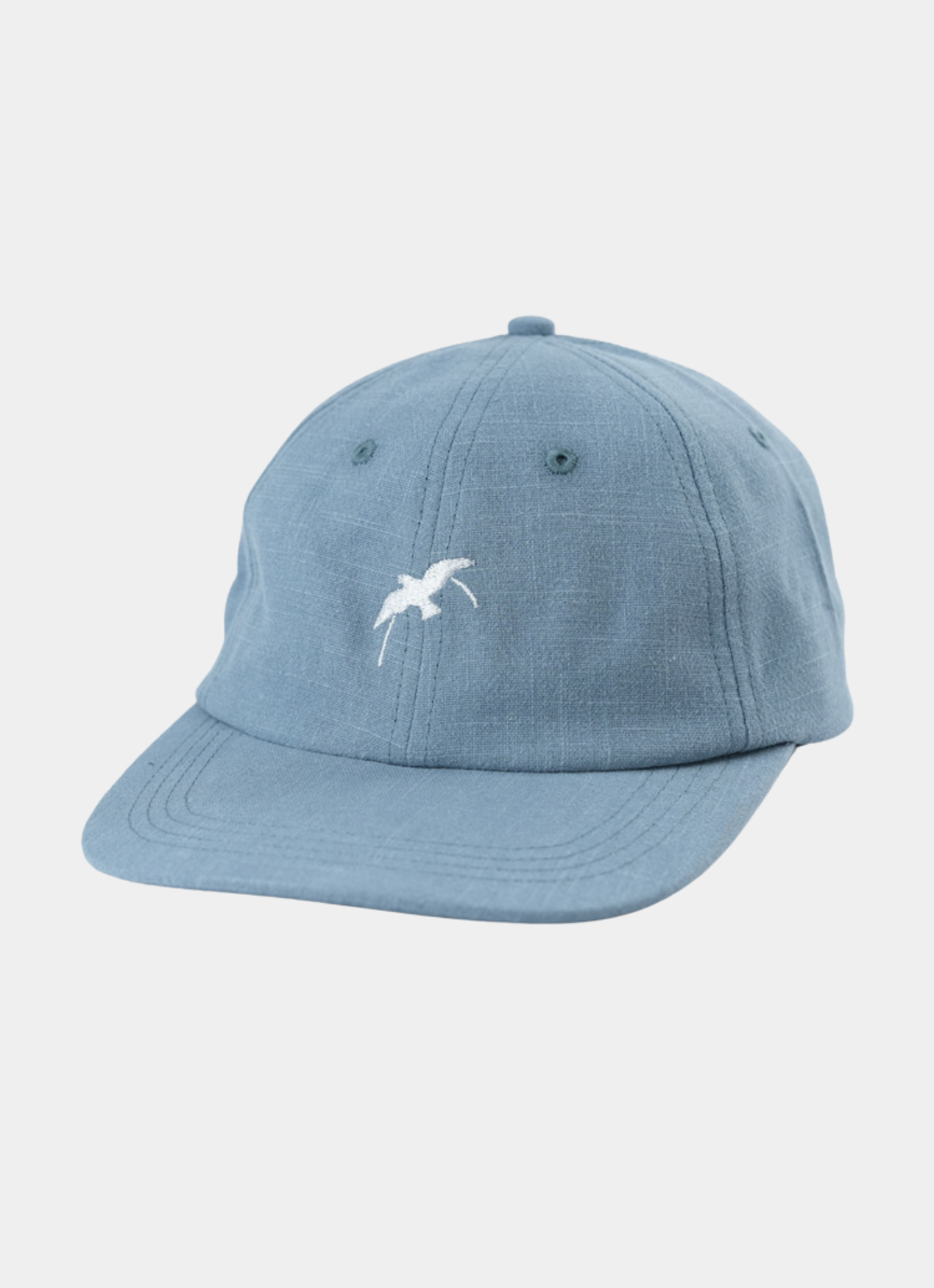 BIRD & HILL. - Wholesale Baseball Cap - Unisex - Cloud Blue Hemp Hat - Unisex - Bird & Hill.1