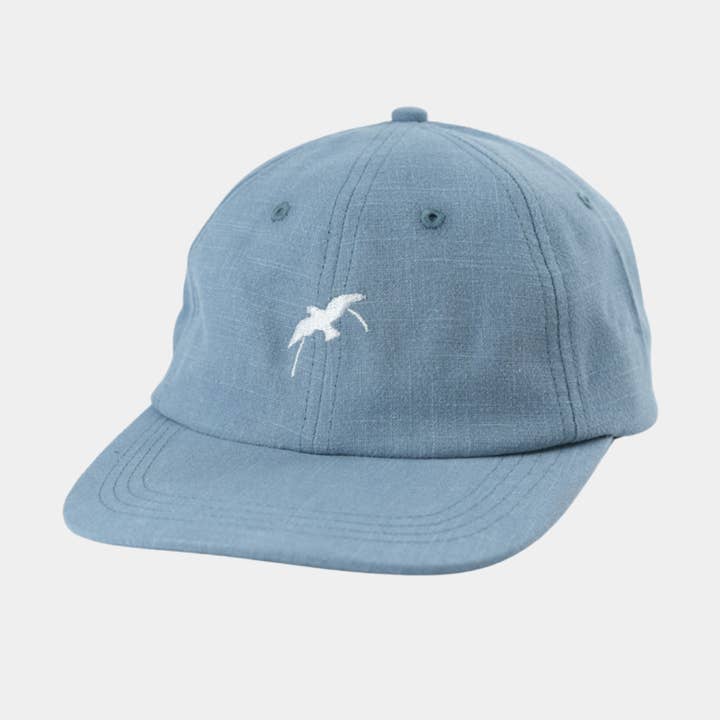 BIRD & HILL. - Wholesale Baseball Cap - Unisex - Cloud Blue Hemp Hat - Unisex - Bird & Hill.1