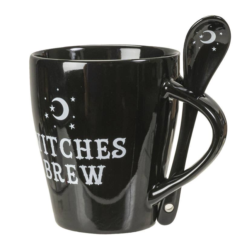Pacific Trading – wholesale Coffee mug – Witches Brew Mug and Spoon Set6