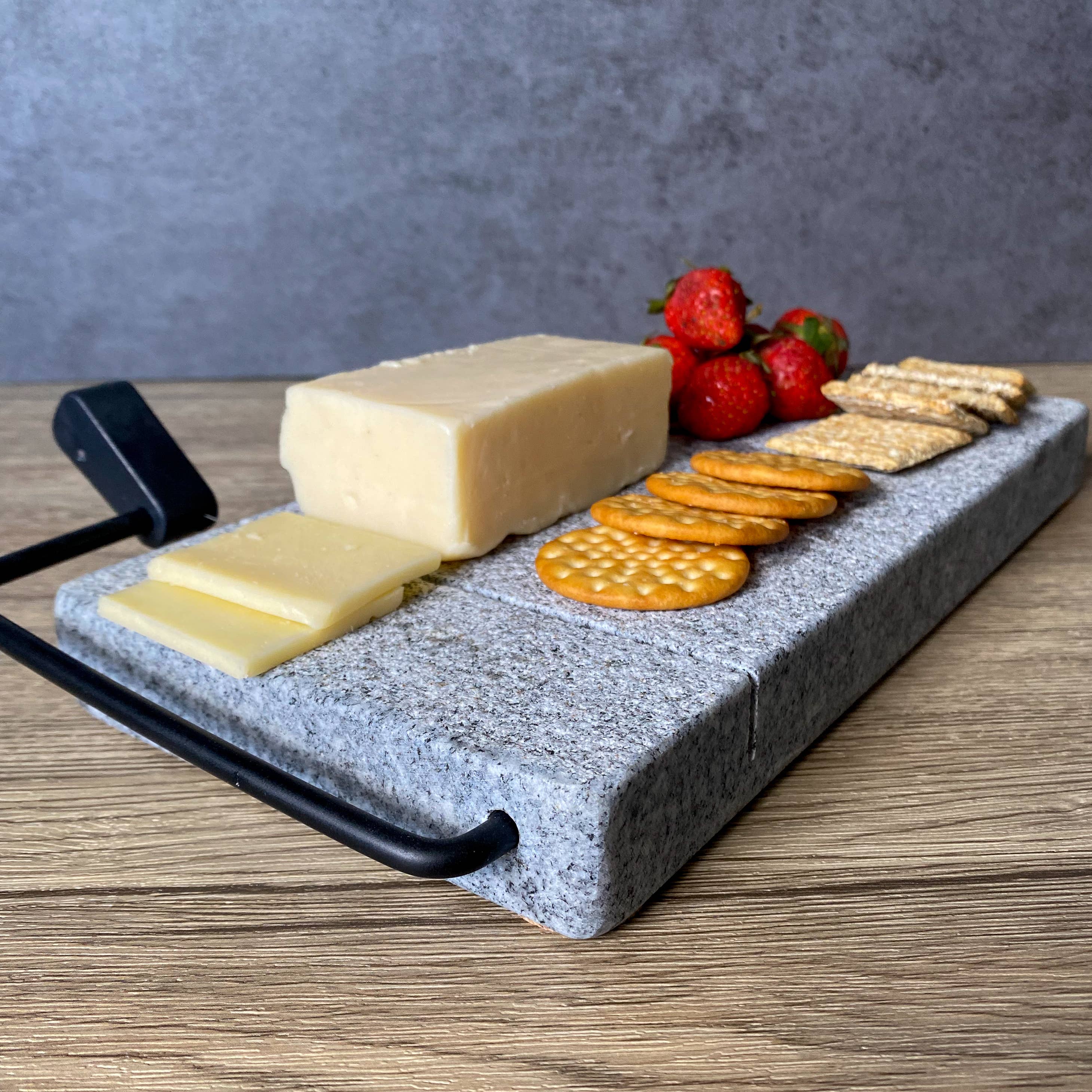 Funky Rock Designs - Wholesale Cheese Spreader - Granite Slab Cheese Slicer10