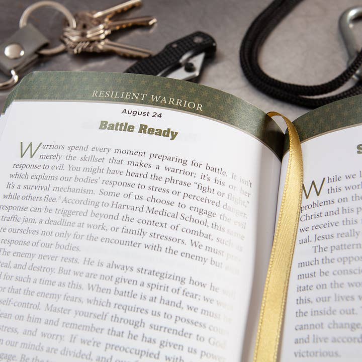 BroadStreet Publishing Group, LLC - Wholesale Book - Adult - Behind the Lines (Devotional for Military Members)