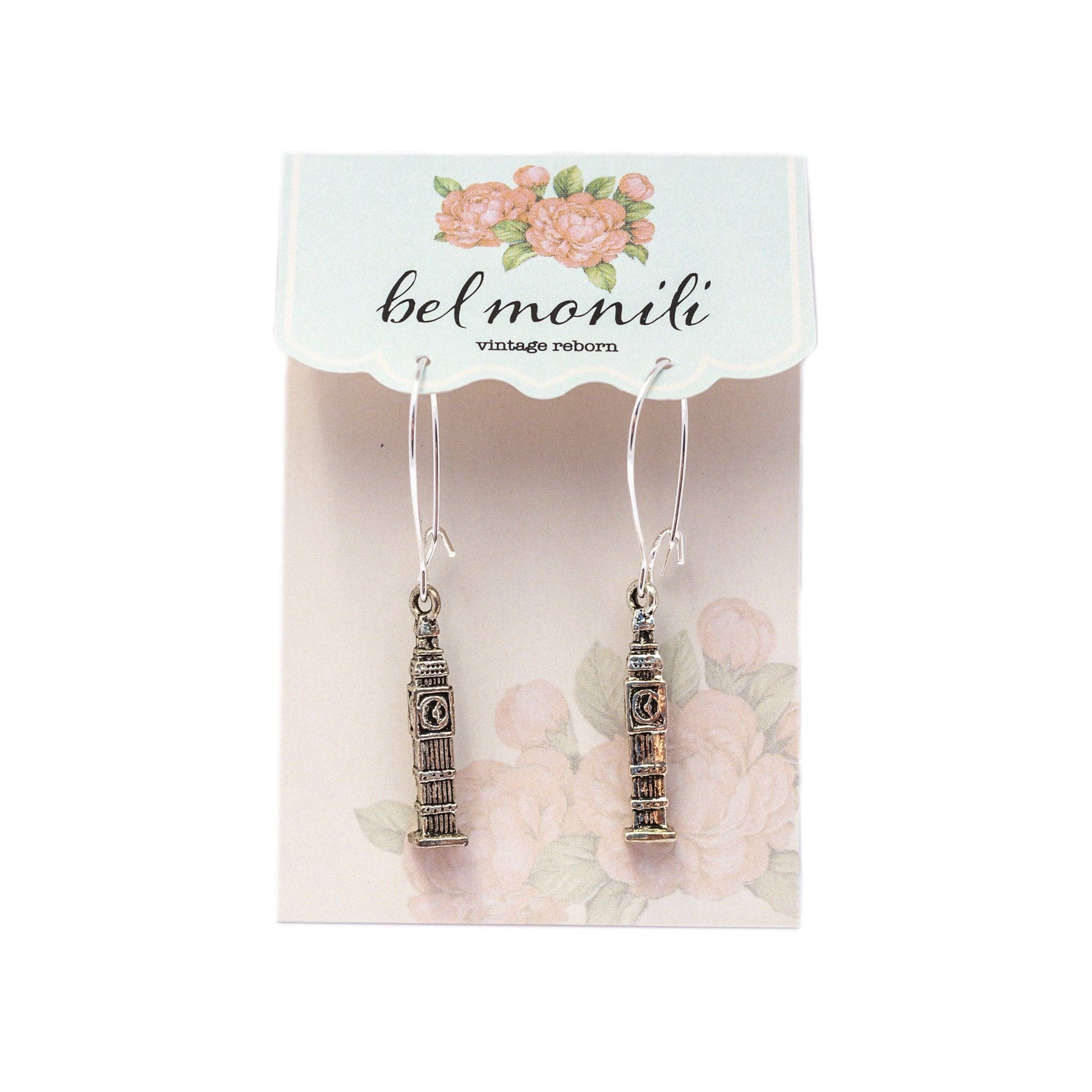 bel monili ™ - Wholesale Dangle Earrings - Big Ben Earrings0