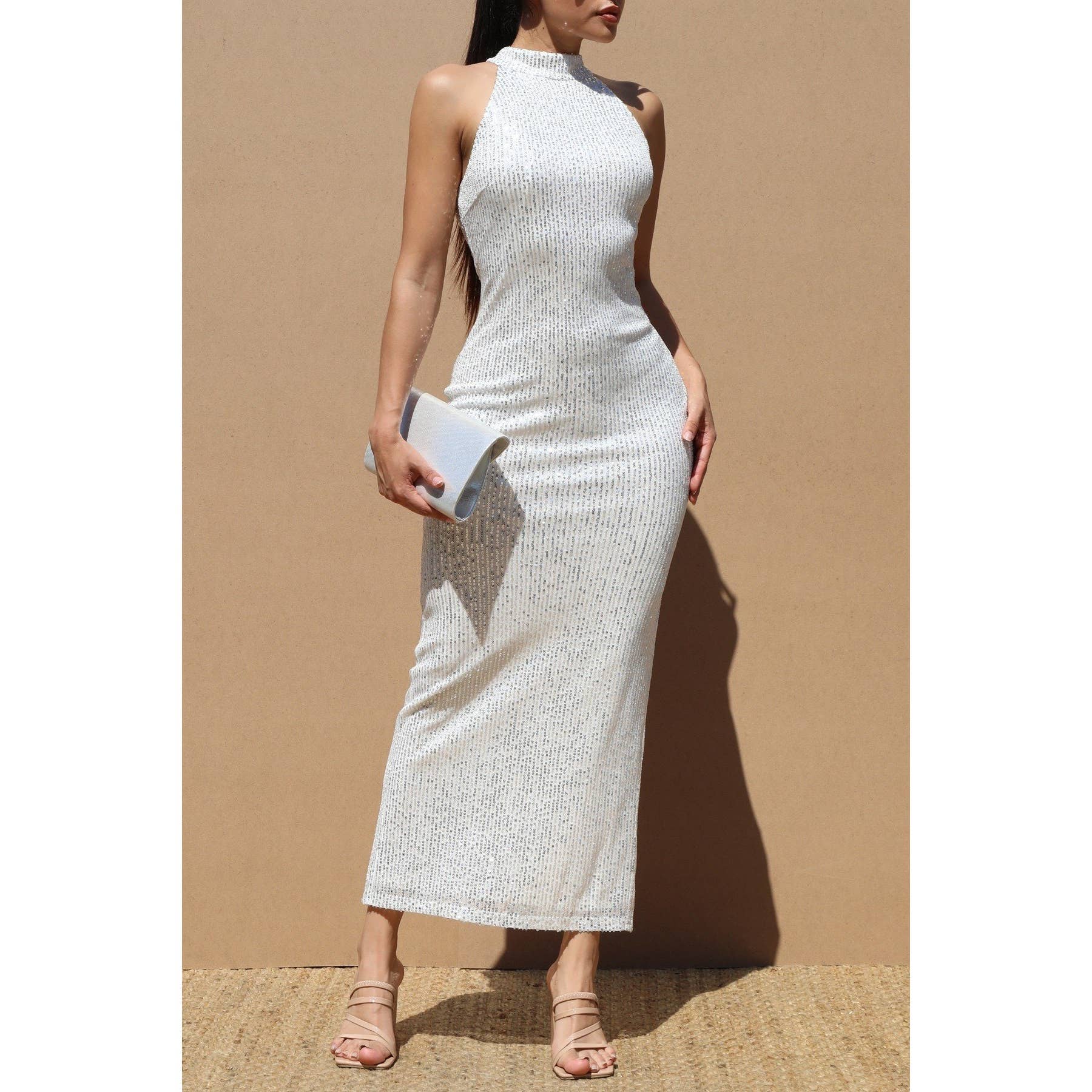 Esmeray Clothing - Wholesale Jurk - Dames - STATEMENT-JURK MET PAILLETTENGLANS6