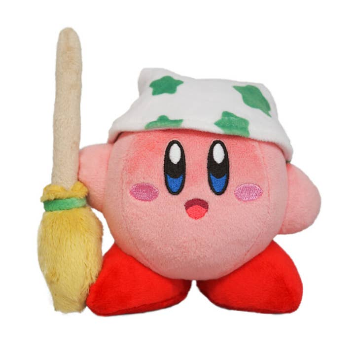 Shinjidai - Wholesale Stuffed/Plush Toy - Kids & Baby - Nintendo Kirby 5" Cleaning Plush